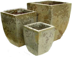 Atlantis pots Milan Planter set of 3